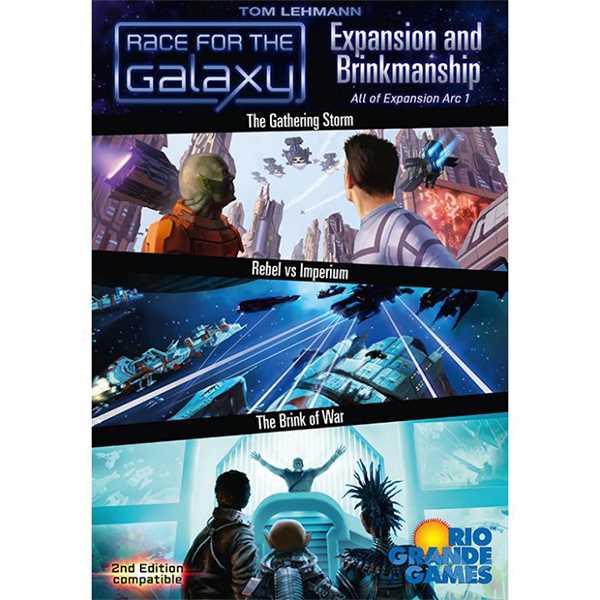 Race for the Galaxy: Expansion and Brinkmanship - The Gathering Storm