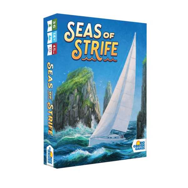 Seas of Strife (T.O.S.) -  Rio Grande Games