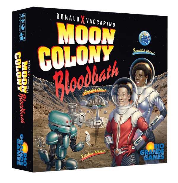 Moon Colony Bloodbath - Rio Grande Games