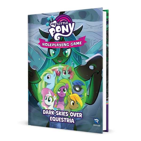 My Little Pony: RPG - Dark Skies Over Equestria Adventure Series Book -  Renegade Game Studio