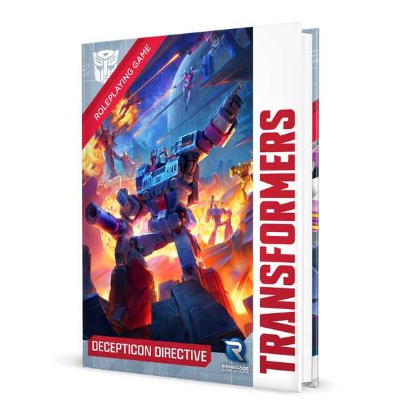 Transformers RPG Decepticon Directive Sourcebook -  Renegade Game Studio