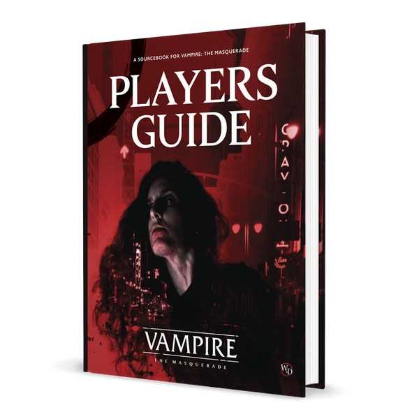 Players Guide: Vampire The Masquerade 5th Ed RPG -  Renegade Game Studio