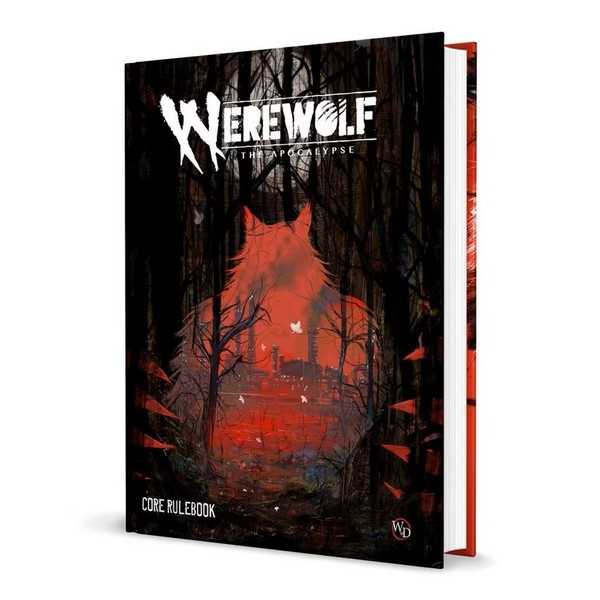 Werewolf: The Apocalypse RPG 5th Edition Core Rulebook -  Renegade Game Studio