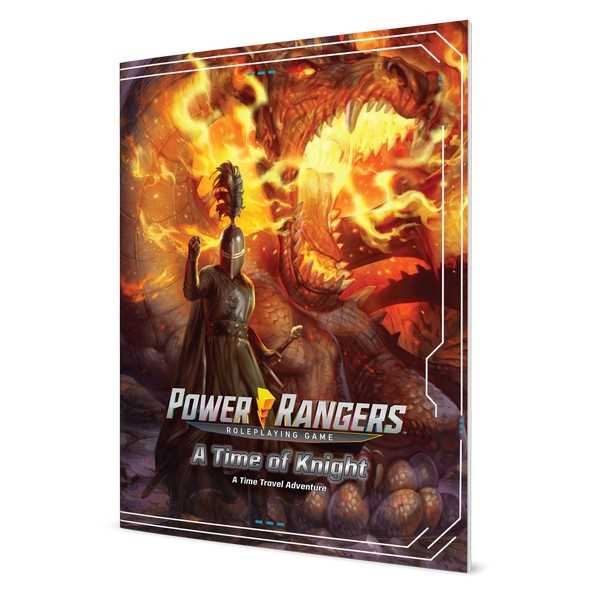 A Time of Knight Adventure Power Rangers Roleplaying Game  -  Renegade Game Studio