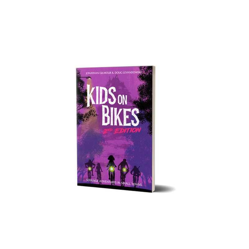 Kids on Bikes Core Rulebook: Second Edition Deluxe