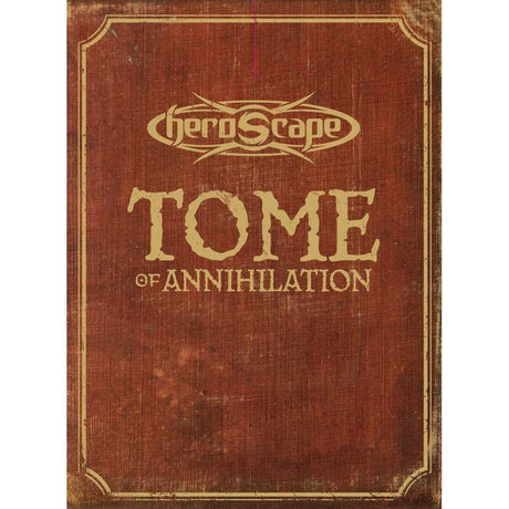 Heroscape: Tome of Annihilation