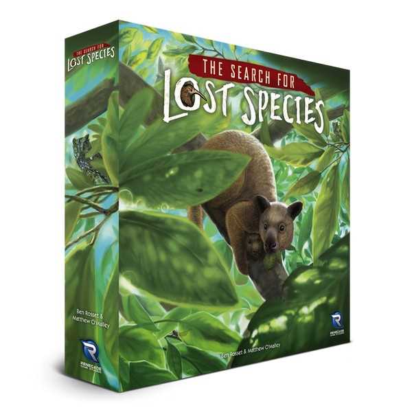 The Search for Lost Species -  Renegade Game Studio