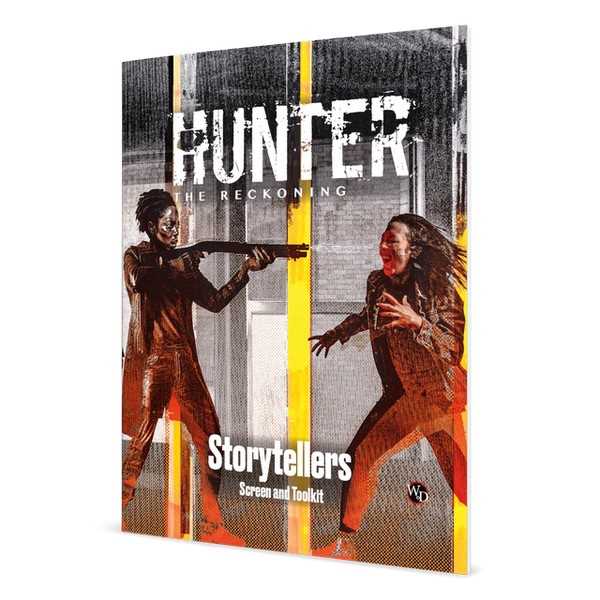 Storyteller Screen Kit - Hunter: The Reckoning 5th Edition Roleplaying Game -  Renegade Game Studio