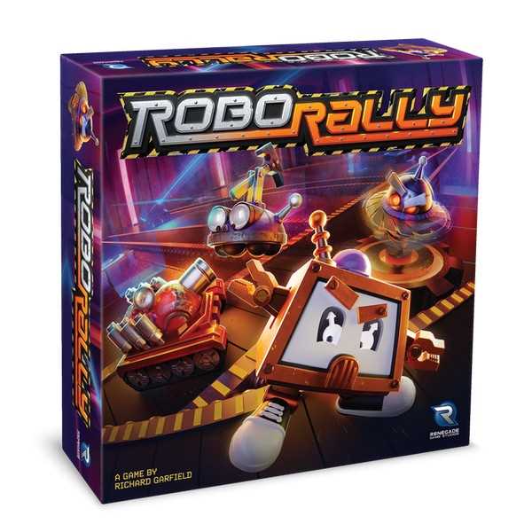 Robo Rally (T.O.S.) -  Renegade Game Studio