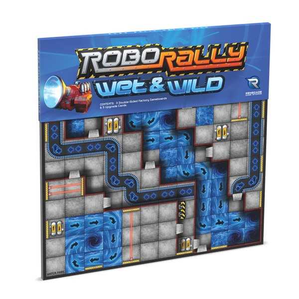Robo Rally: Wet and Wild Expansion - Renegade Game Studio