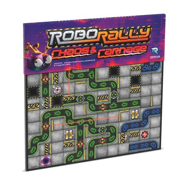 Robo Rally: Chaos and Carnage Expansion (T.O.S.) -  Renegade Game Studio