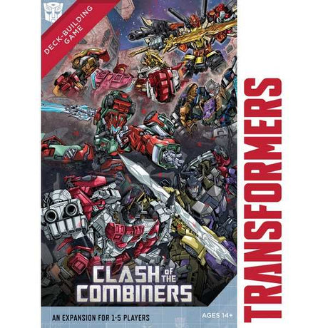 Transformers Deck Building Game: Clash of the Combiners