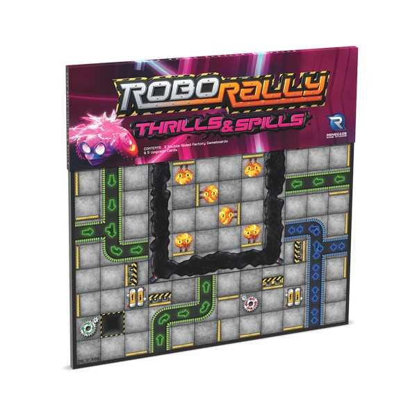 Thrills and Spills Robo Rally  Expansion (T.O.S.) -  Renegade Game Studio