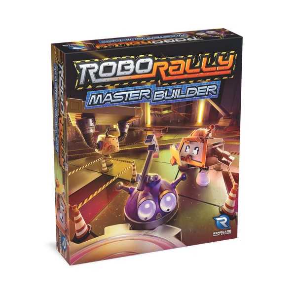Master Builder Robo Rally Master Builder Expansion (T.O.S.) -  Renegade Game Studio