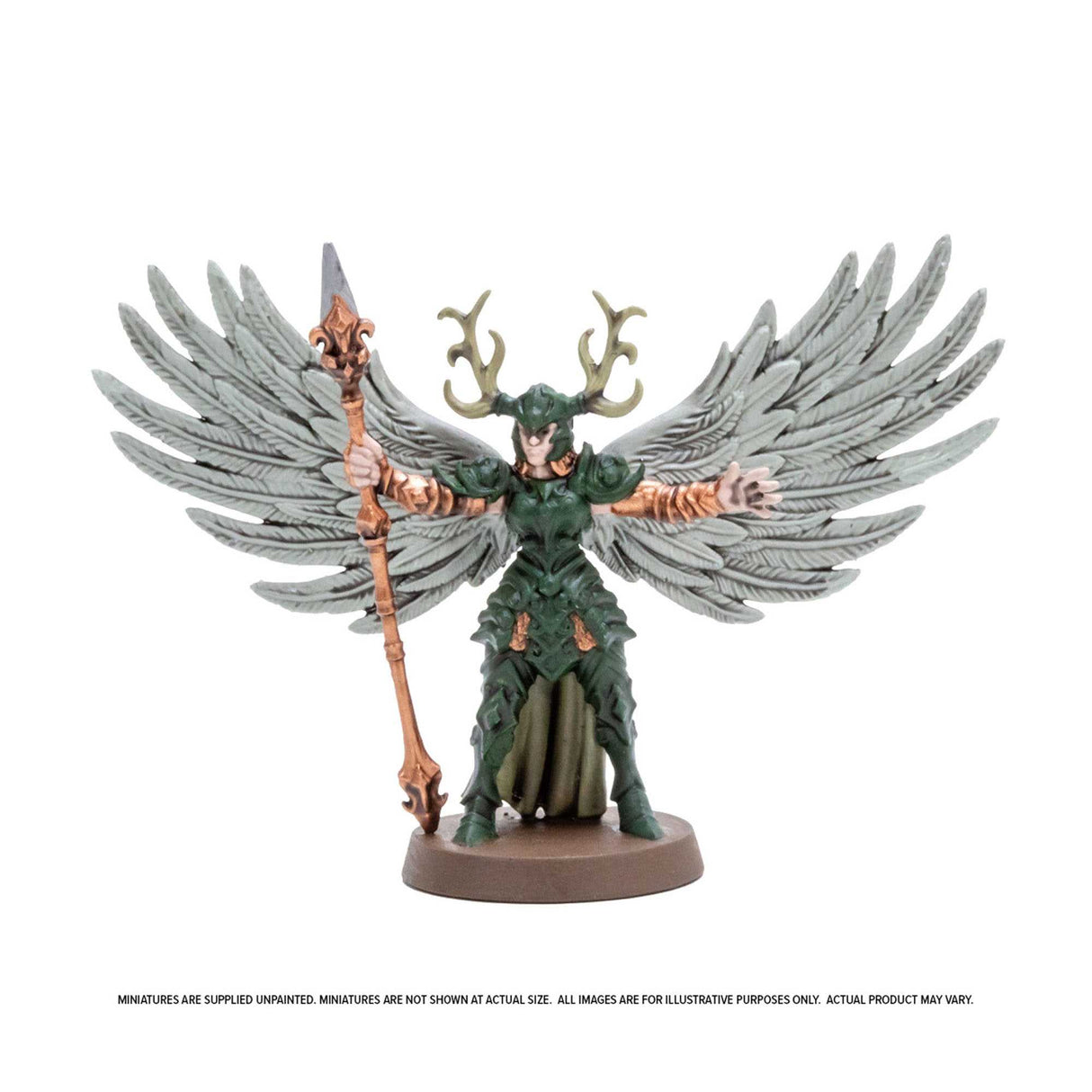 Heroscape: Revna’s Rebuke: Kyrie Warriors Army Expansion