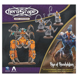 Heroscape: Revna’s Rebuke: Iron Lich Viscerot and Necrotech Wraithriders Army Expansion