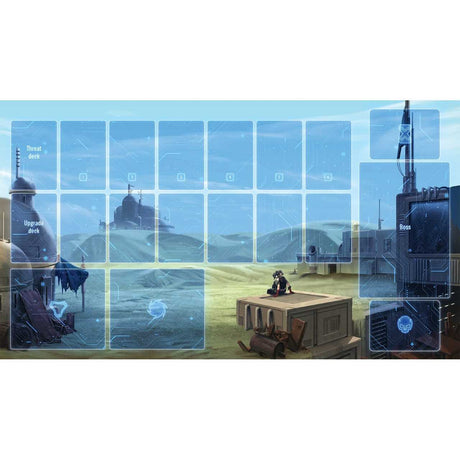 Unstoppable: Playmat