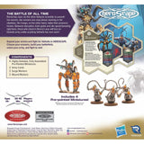 Heroscape: Revna's Rebuke - Iron Lich Viscerot and Necrotech Wraithriders Army Expansion Premium Painted Edition