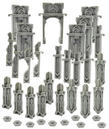 Heroscape: The Ruins at Laur's Edge Terrain Expansion