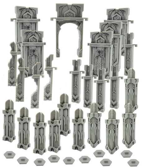 Heroscape: The Ruins at Laur's Edge Terrain Expansion