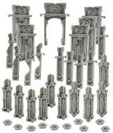 Heroscape: The Ruins at Laur's Edge Terrain Expansion