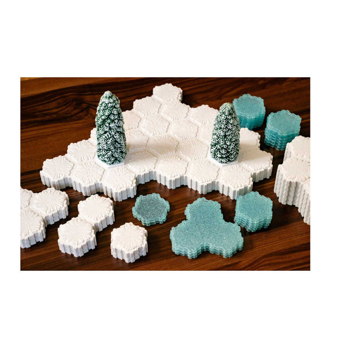 Heroscape: The Snow Fields of Valhalla Terrain Expansion