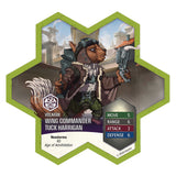 Heroscape: Rising Tide - Wing Commander Tuck Harrigan and Vorid Glidestrikers Army Expansion