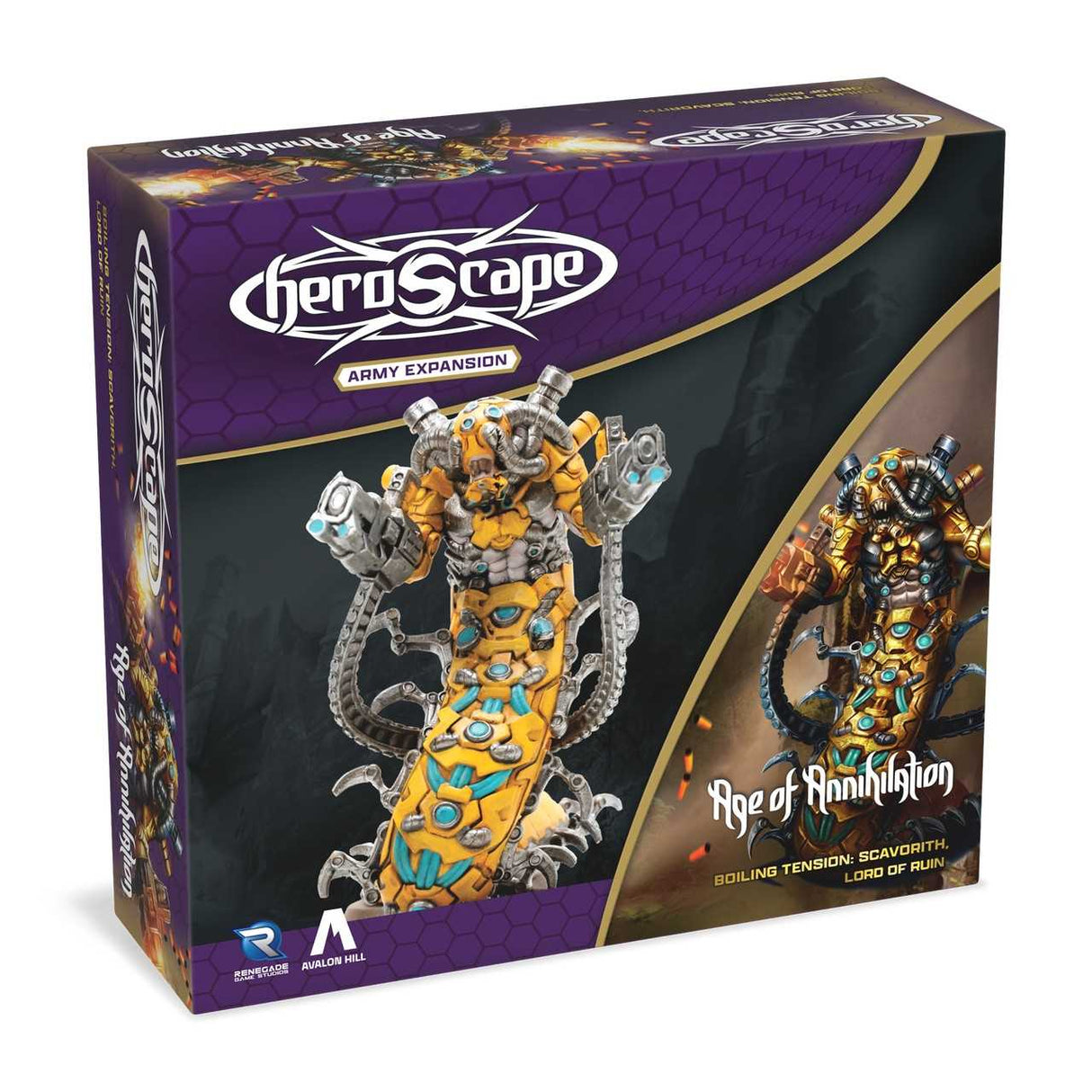 Heroscape: Scavorith, Lord of Ruin