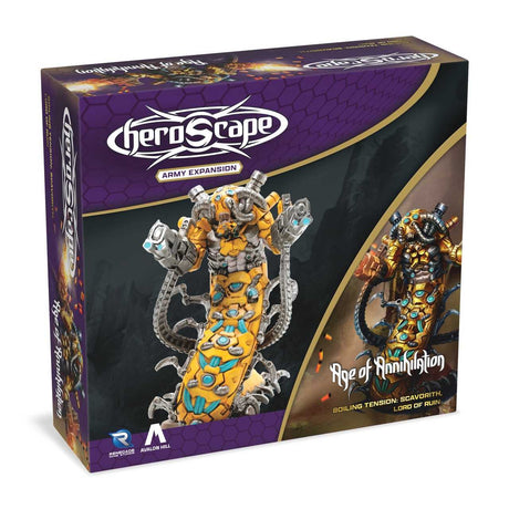 Heroscape: Scavorith, Lord of Ruin