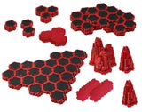 Heroscape: The Lava Fields of Valhalla Terrain Expansion