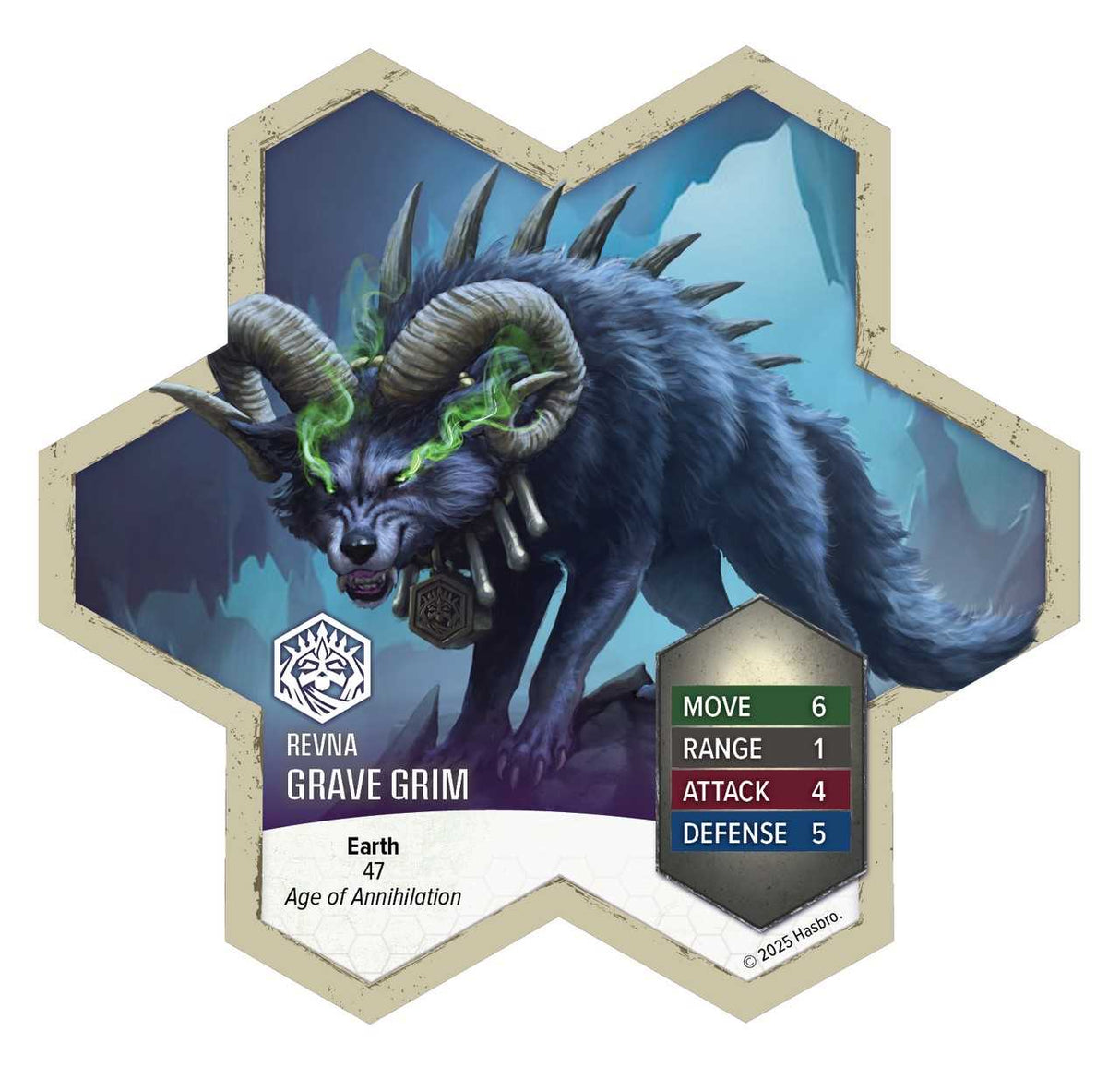 Heroscape: Revnan Acolytes and Grave Grim Army Expansion