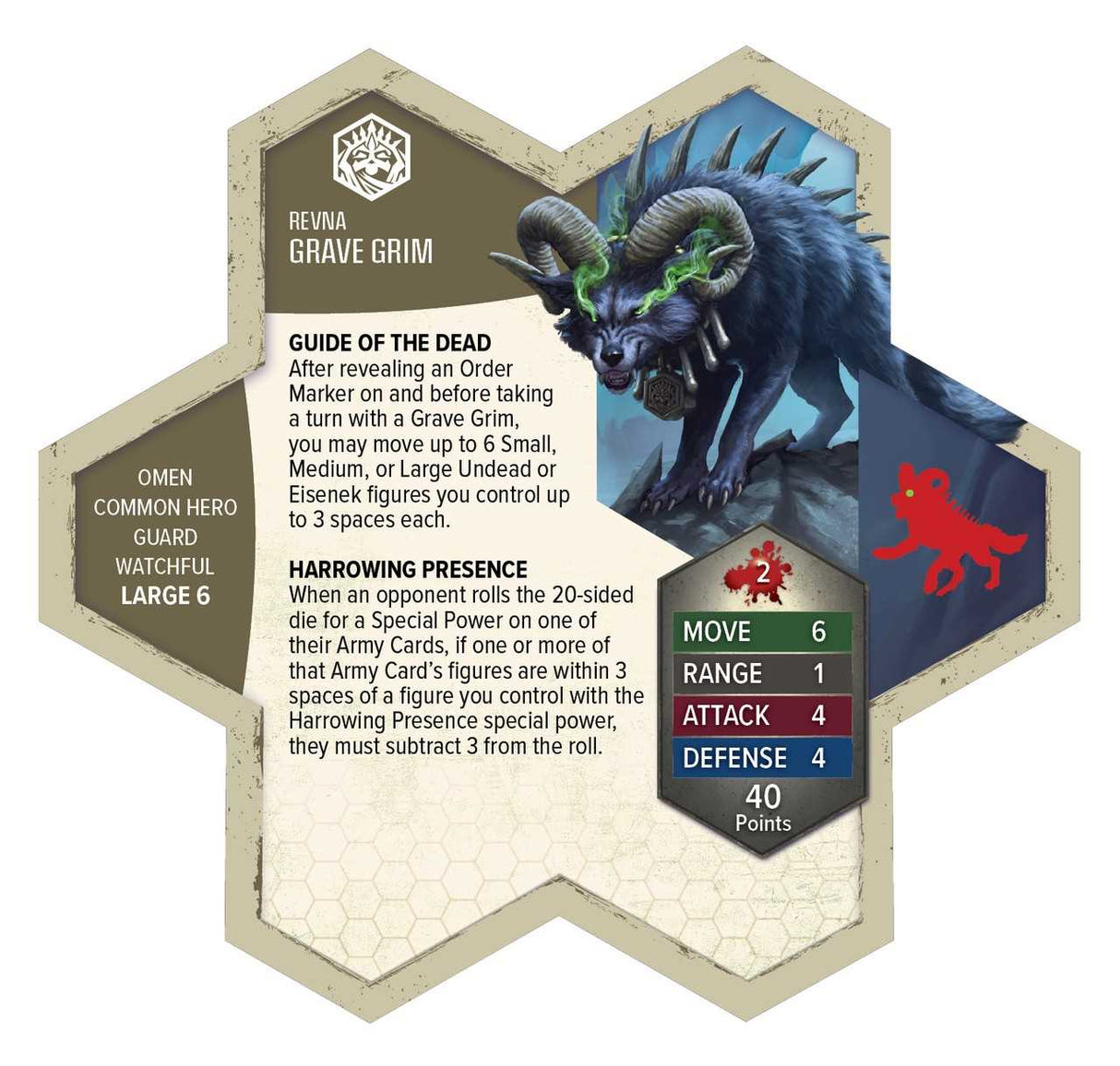 Heroscape: Revnan Acolytes and Grave Grim Army Expansion