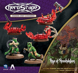 Heroscape: Molten Crustaceans and Tanuki Tricksters Army Expansion