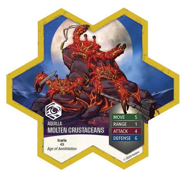 Heroscape: Molten Crustaceans and Tanuki Tricksters Army Expansion