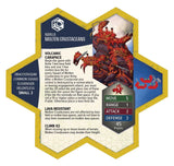 Heroscape: Molten Crustaceans and Tanuki Tricksters Army Expansion
