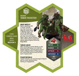 Heroscape: Molten Crustaceans and Tanuki Tricksters Army Expansion