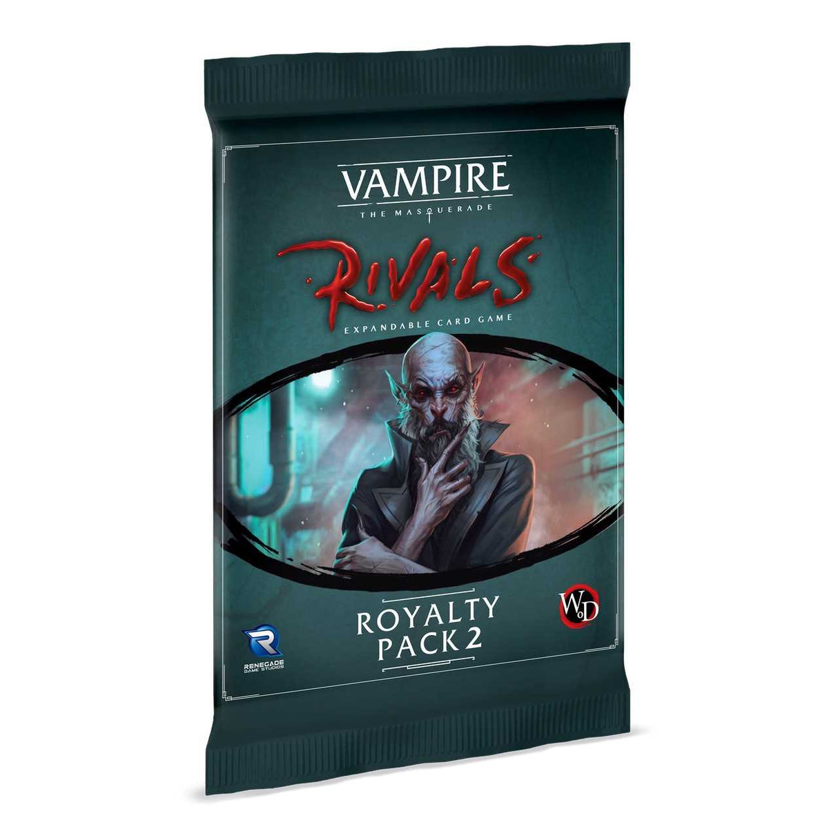 Vampire: The Masquerade Rivals - Expandable Card Game - Royalty Pack 2