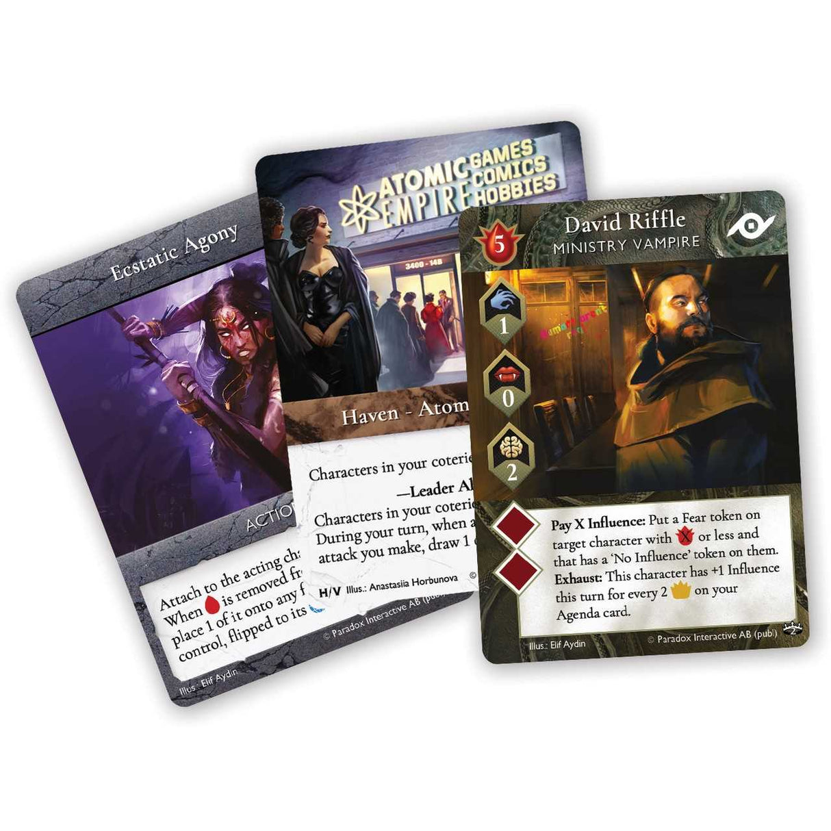 Vampire: The Masquerade Rivals - Expandable Card Game - Royalty Pack 2