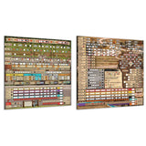 Hadrian's Wall and The Anarchy Dry Erase Boards