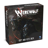 Werewolf: The Apocalypse 5th Edition RPG- Gift and Rite Deck - Accessory