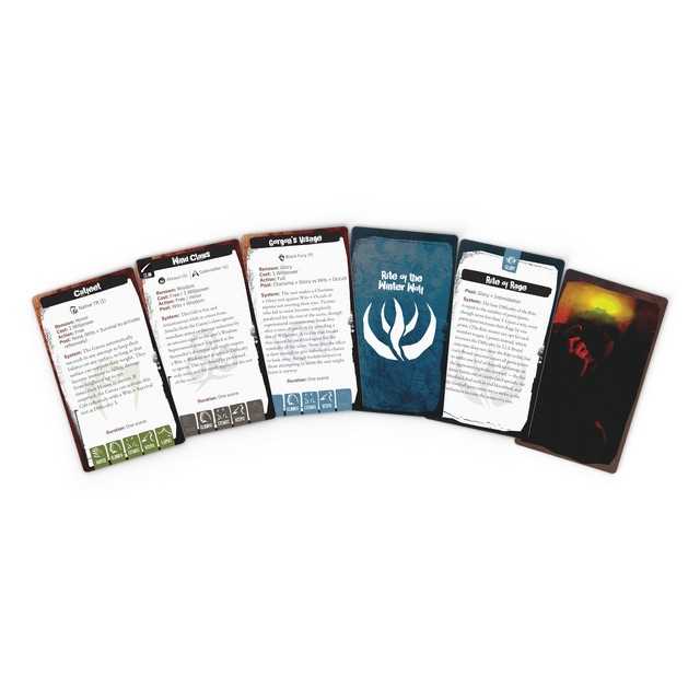 Werewolf: The Apocalypse 5th Edition RPG- Gift and Rite Deck - Accessory