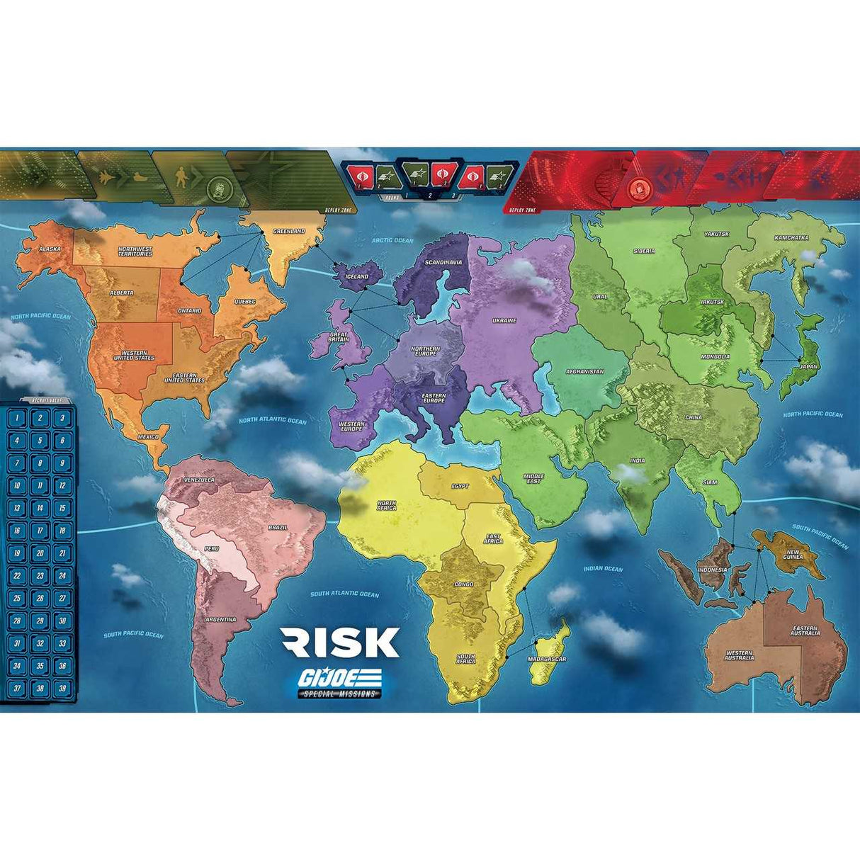 RISK G.I. JOE: Special Missions