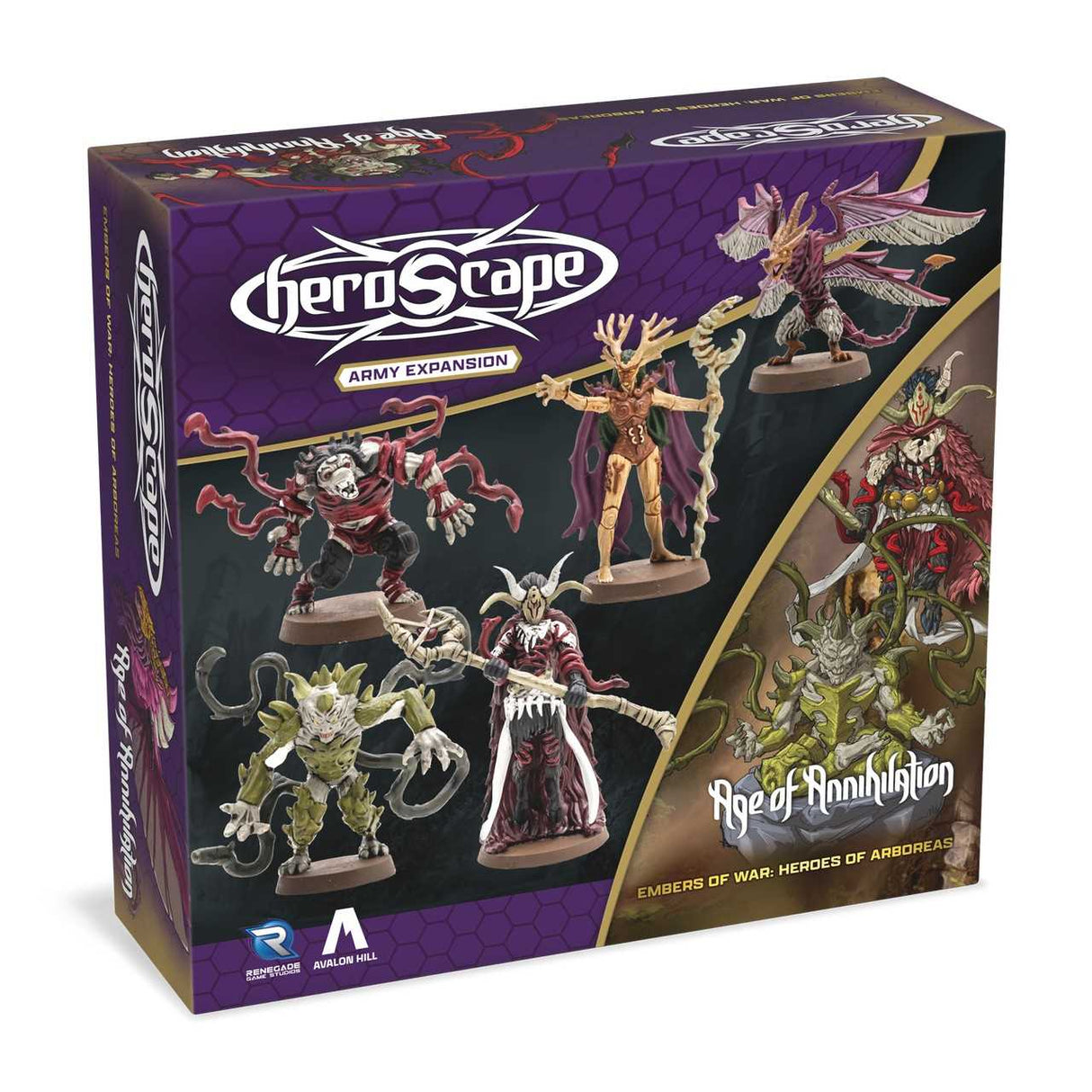 Heroscape: Heroes of Arboreas Army Expansion