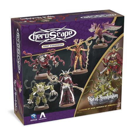 Heroscape: Heroes of Arboreas Army Expansion