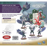 Heroscape: Krakenling and Gelryie Vanguards Army Expansion