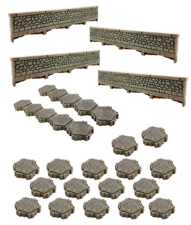 Heroscape: The Roads of Valhalla Terrain Expansion