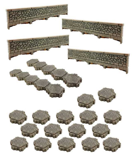 Heroscape: The Roads of Valhalla Terrain Expansion