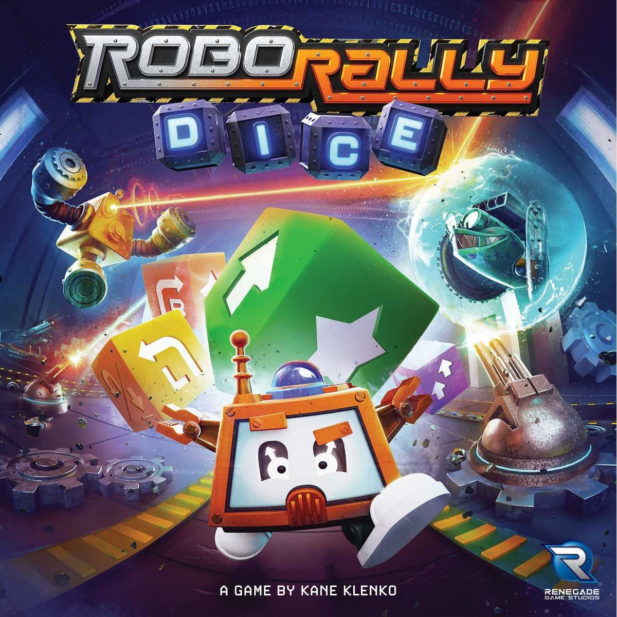 Robo Rally Fll Robo Rally Dice – Asmodee UK