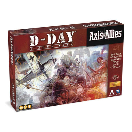 Axis & Allies: D-Day