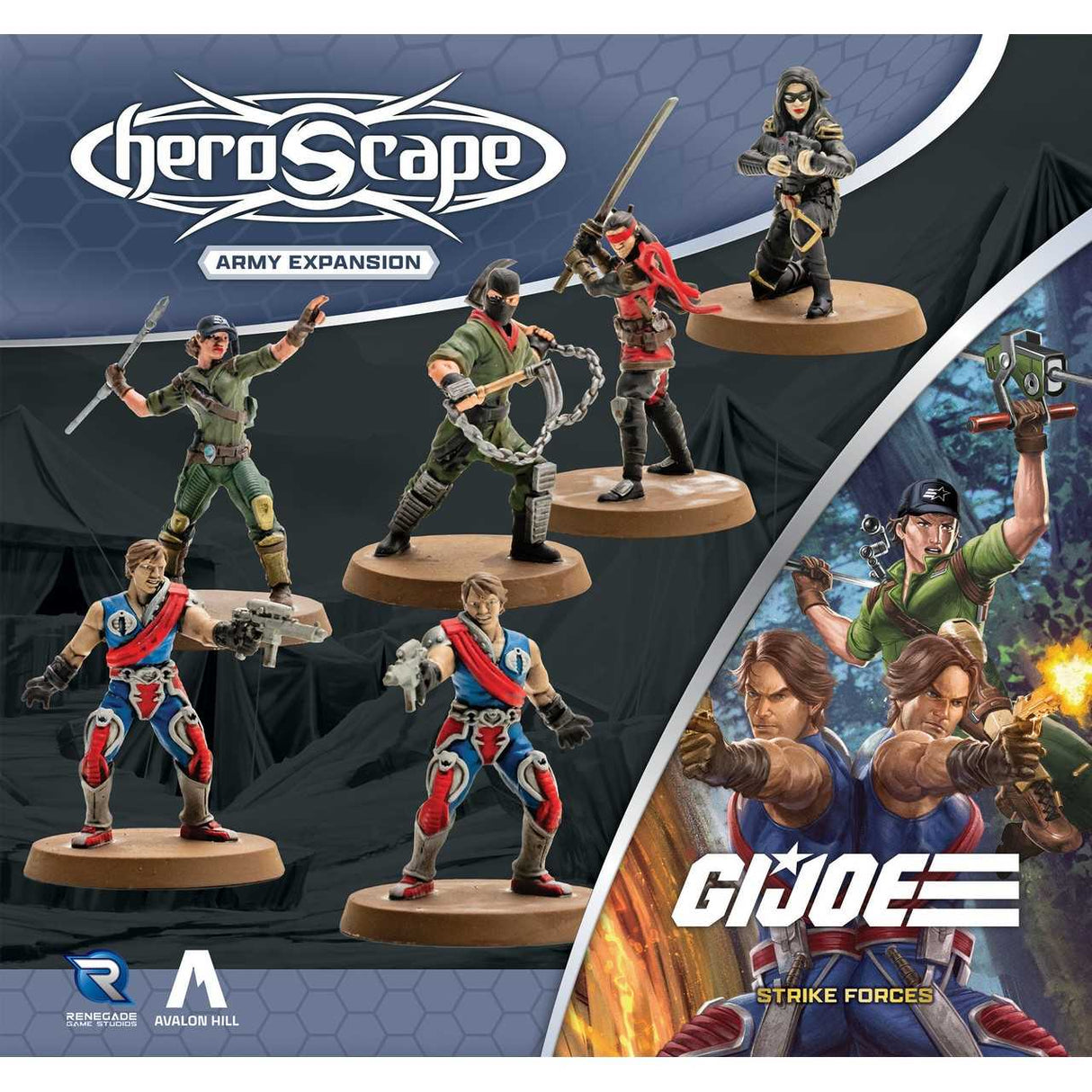 G.I. JOE Heroscape: Strike Forces Army Expansion